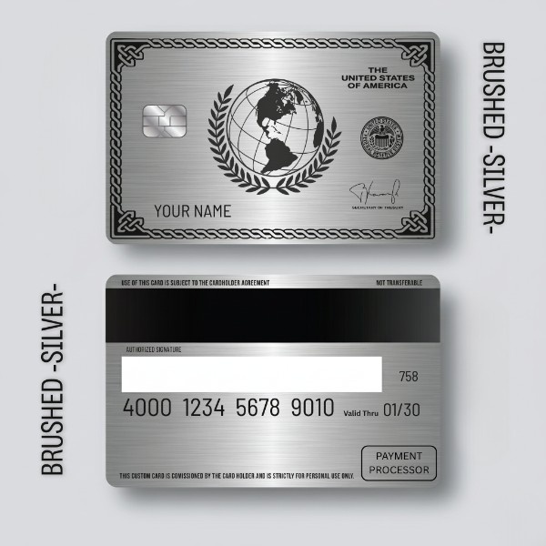 The Sovereign metal Card