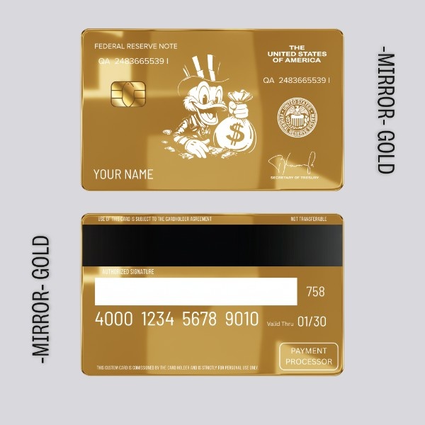 McDuck Metal Card