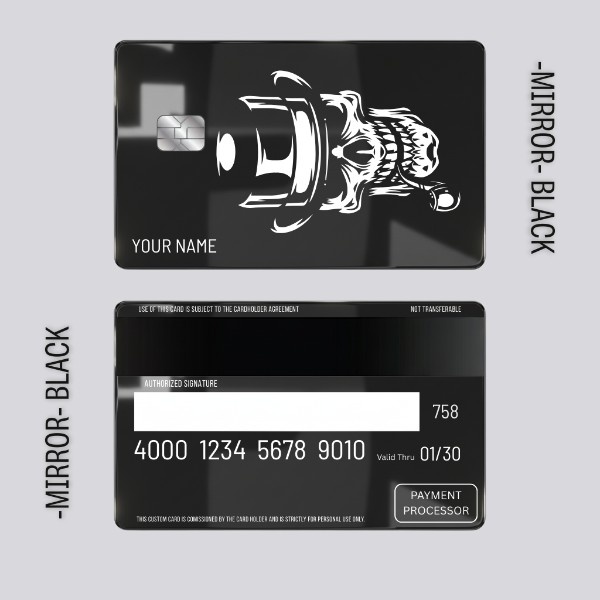 Old Timer metal Card
